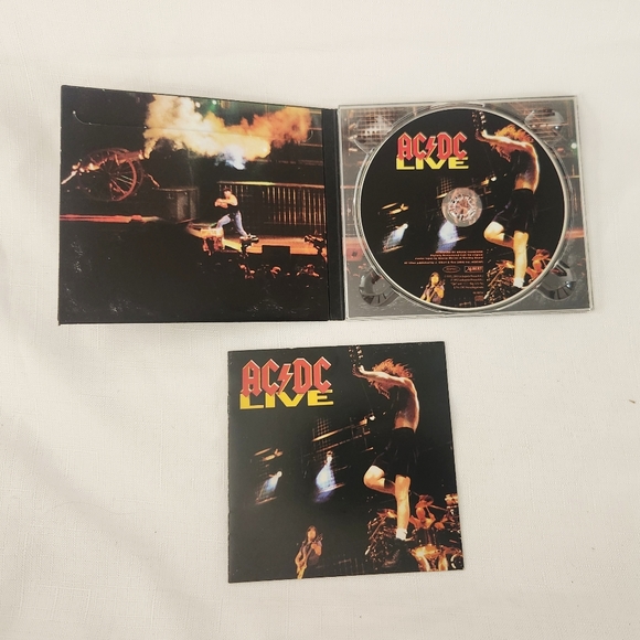 AC/DC 5 CD Bundle Lot Epic Records Remastered Reissue Rock Music Special Edition - Picture 11 of 16